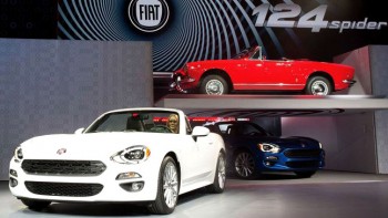 Detroit fiat 124 spider