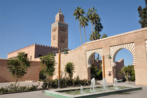 Coppia Marrakech