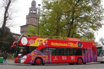 Milano---bus-tour-città