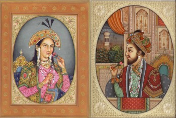 Il Gran Moghul. Storia di un amore eterno e di diamanti 1 Gran Moghul Mumtaz-Mahal-and-Shah-Jahan