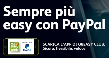 carburante paypal e Q8