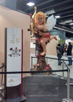 Salon du Chocolat, cupido