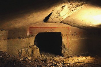 Chiusi, tomba etrusca a camere dipinte