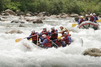 Rafting Sesia