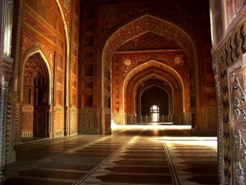 Gran Moghul Taj Mahal interno