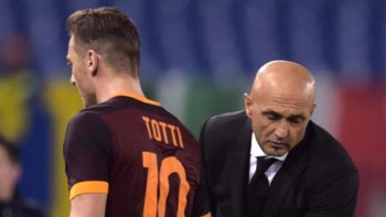 Totti e Spalletti