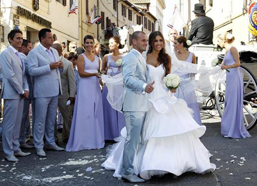 Toscana matrimoni: Wesley - Cabau