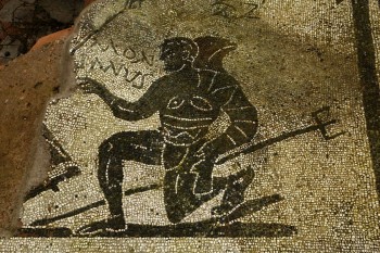 cisterna affresco