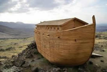 Noè, ricostruzione arca