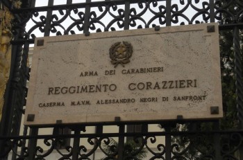 Corazzieri caserma