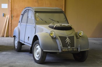 Retromobile Citroen CV2