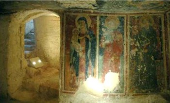 Artis Puglia cripta della favana