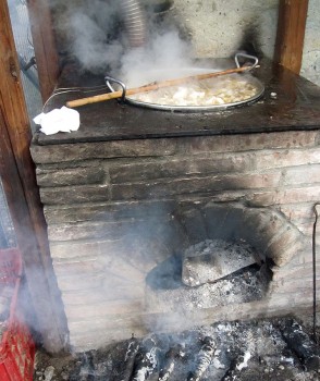 matanza cottura ciccioli