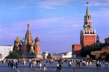 Moscow Piazza Rossa
