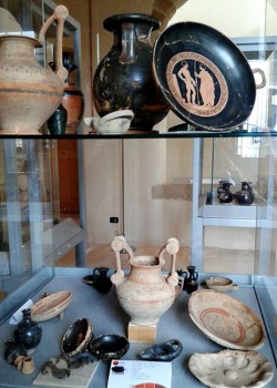 Comuni museo archeologico Vaste