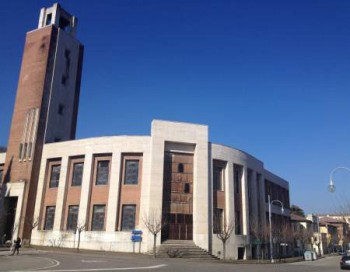 Predappio, palazzo del fascio