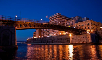 Taranto, ponte girevole
