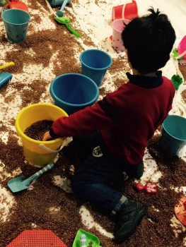 salon du chocolat, laboratori per bambini