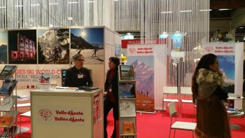 Stand Valle d'Aosta, foto di Gianfranco Nitti