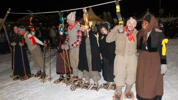 Carnevale delle contrade di Livigno