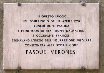 Lapide Pasque Veronesi