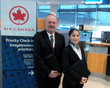 Air Canada servizio concierge