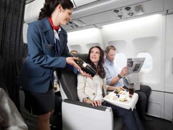 Air Transat Servizio club