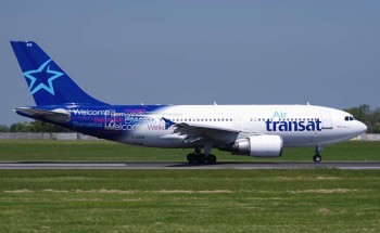 Air Transat aereo