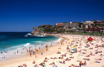 Australia Sideny Bondi Beach