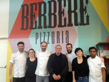 Berberè, la pizza dei fratelli Aloe trova casa da don Ciotti 2 Berberè Don Ciotti e Staff