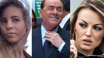Velocità Berlusconi Lavinia Palombini Francesca Pascale