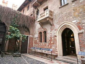 Verona, casa di Giulietta