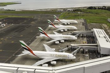 Emirates Auckland A380s