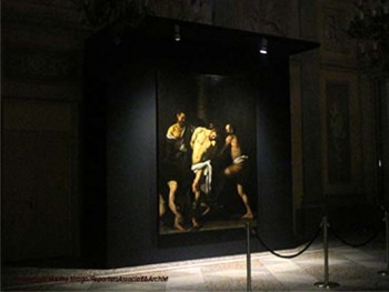 Flagellazione di Cristo, Caravaggio