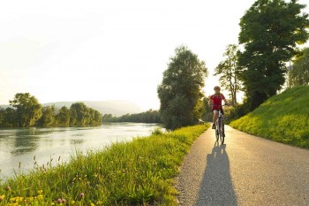 Carinzia, bicicletta a bordo fiume