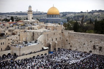 Pasqua ebraica Gerusalemme culla religioni