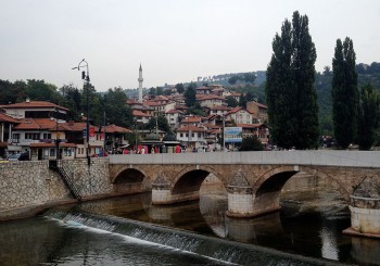 Sarajevo Il fiume Miljacka
