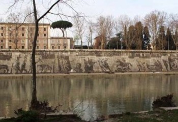 Tevere opera graffiti