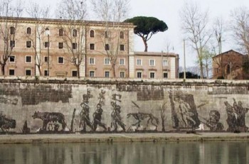 Tevere graffiti