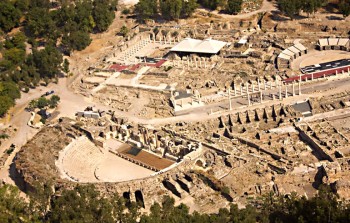 Pasqua ebraica Israele beit she'an