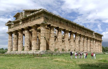 Paestum Tempio Nettuno