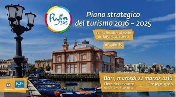 Piano Strategico turismo Puglia