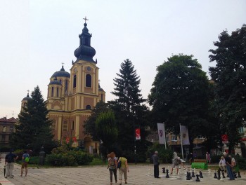 Sarajevo Piazza-della-Cattedrale-ortodossa