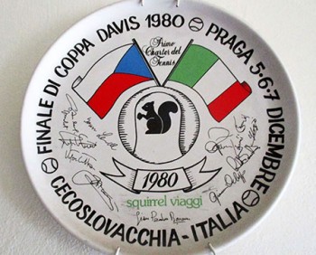 Viaggiare Praga Finale Coppa Davis 1980