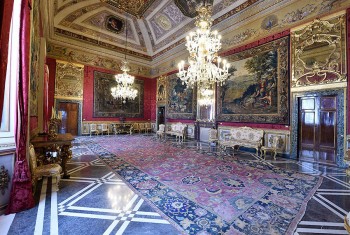 Quirinale Sala Arazzi di Lille