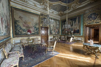 Quirinale Sala udienze