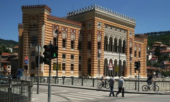 Sarajevo biblioteca nazionale