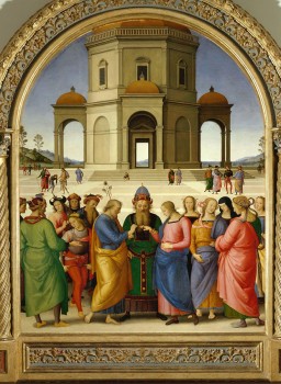 sposalizio Perugino