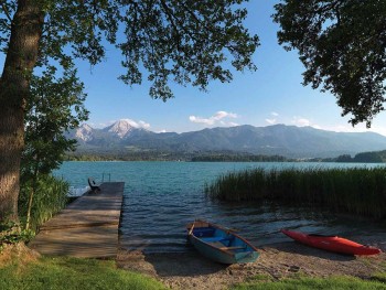 Carinzia, a bordo Lago 