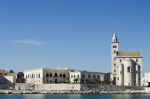 Città bianche Trani puglia